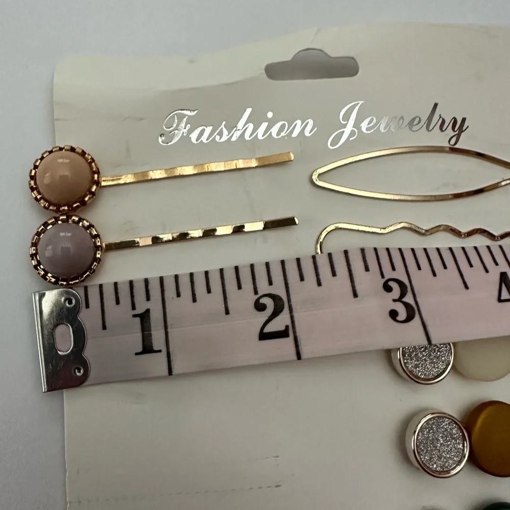Tasha | Fashion Jewelry Miscellaneous Hair Accessories in Gold Tone Jewels